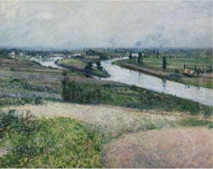 La Seine A La Pointe D'epinay