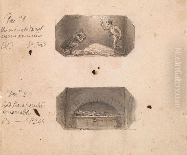 The Mangled and Yet Warm Remains (Vol. 3, p. 343) December 2nd: Had There Perished Miserably (Vol. 3, p. 345) - view 1
