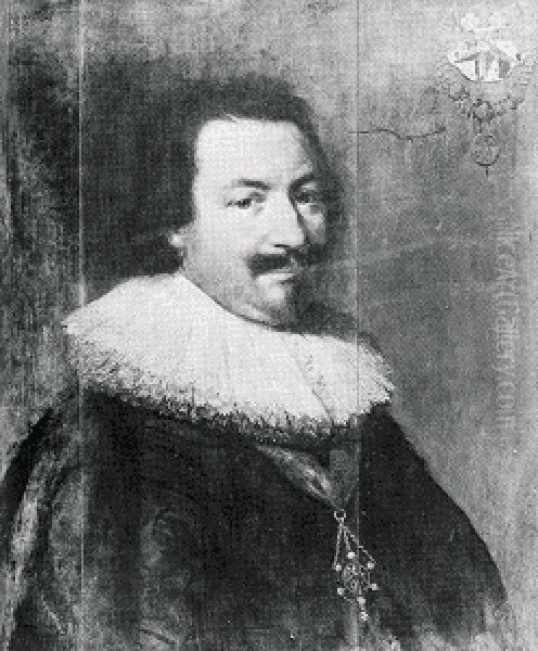 Portrait of Adriaan van Blijenburg - view 1