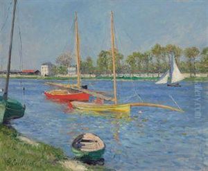 La Seine A Argenteuil