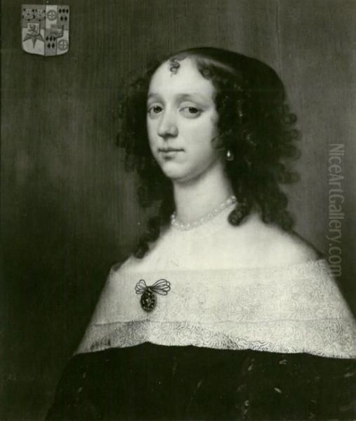 Portrait of Levina de Vrieze (?-1700) - view 1