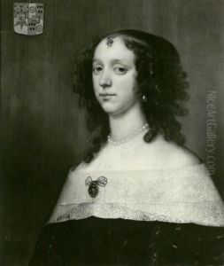 Portrait of Levina de Vrieze (?-1700) Portrait of Levina de Vrieze (?-1700)