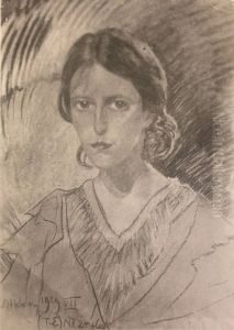 Portrait of Helena Jankowiakowna