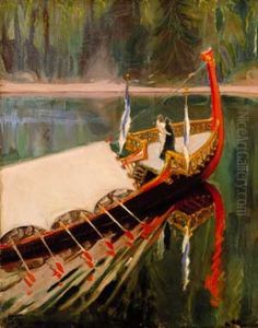 The Future of Finland by Akseli Valdemar Gallen-Kallela