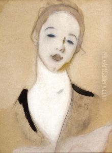 The Petite Servant by Helene Schjerfbeck
