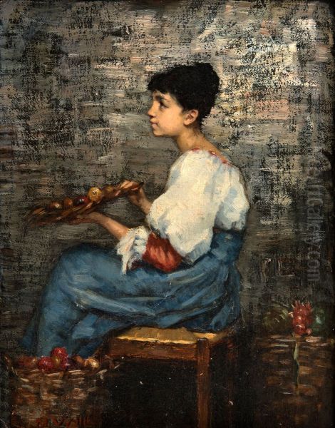 Fruit Seller - view 1