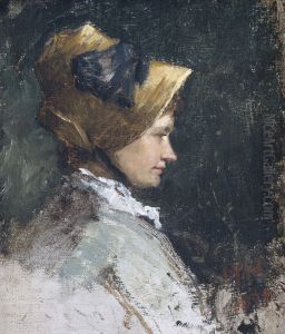 Amelie Lundahlin muotokuva