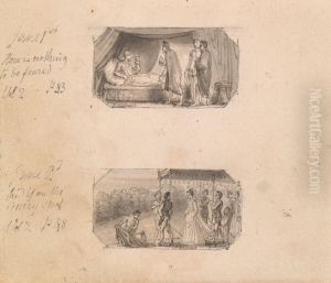 There Is Nothing to Be Feared (Vol. 2, p. 83) June 2nd: [Laid if] on the [Very] Spot (Vol. 2, p. 48) by Thomas Stothard
