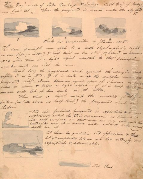 Hints for Composition by Varley - 1805 - view 1