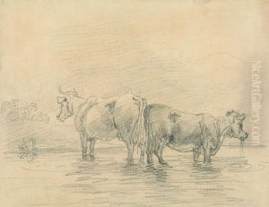 Cattle by Sawrey Gilpin
