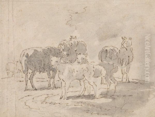Goats - view 1