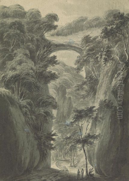 View of the Rock Bridge - view 1