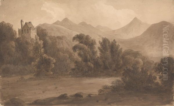Dunloh Castle, Killarney, Ireland - view 1