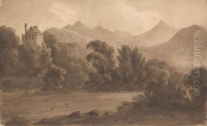 Dunloh Castle, Killarney, Ireland by Isaac Weld