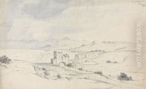 Campagna/ Rome by Isaac Weld