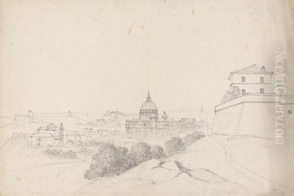 St. Peter's and Environs, Rome - view 1