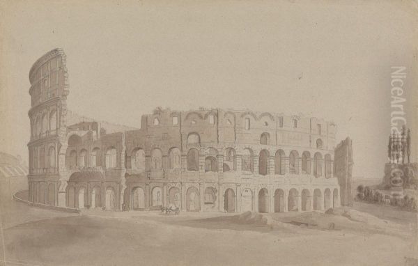 The Colosseum, Rome - view 1