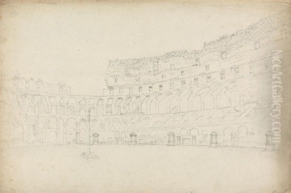 Interior Colosseum, Rome - view 1
