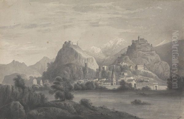 Sion (Switzerland) - view 1