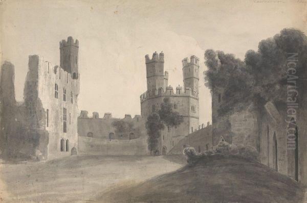 Caernarvon (Castle) - view 1