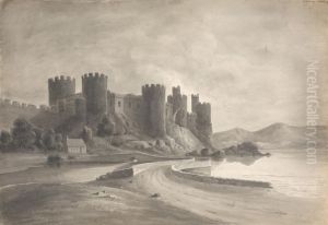 Conway (Castle, North Wales), Nov. 1809