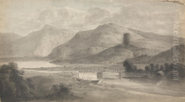 Dolbadarn Castle (North Wales) - view 1