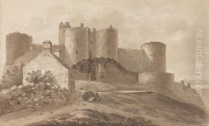 Harlech Castle by Isaac Weld