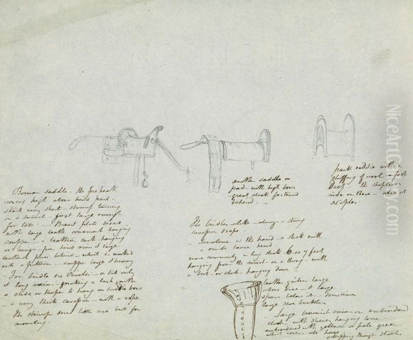 Studies of Roman Saddles - view 1