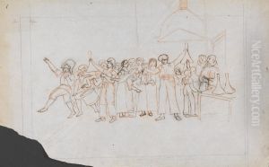 The Wine Tasting by Isaac Weld