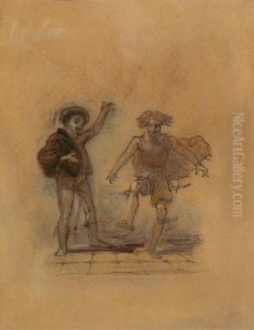 Malvolio Dancing by Robert Smirke