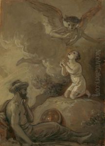 Scenes from an Eastern Romance [Arabian Nights] by Robert Smirke