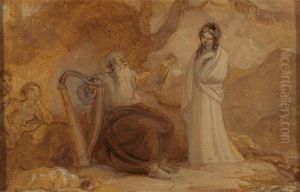 Illustration for Shakespeare's " A Winter's Tale" or '"Cymbeline"
