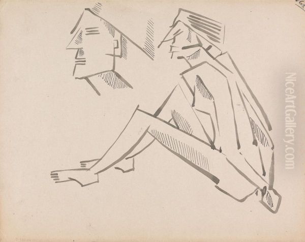 Two Figure Studies - view 1