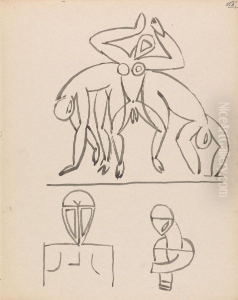 Nine Figure Studies - view 1