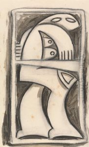 Standing Female Figure