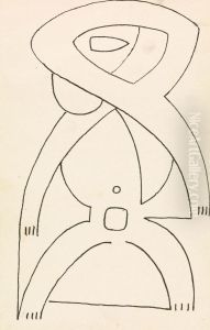 Figure Study for a Relief Design