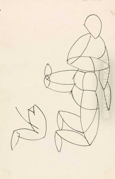 Figure Study - view 1