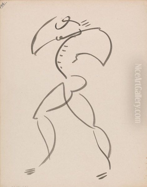 Dancing Figure - view 1
