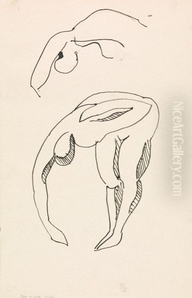 Bowing Figure - view 1