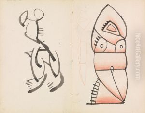 Study for a Figural Sculpture, Crouching Figure by Henri Gaudier-Brzeska