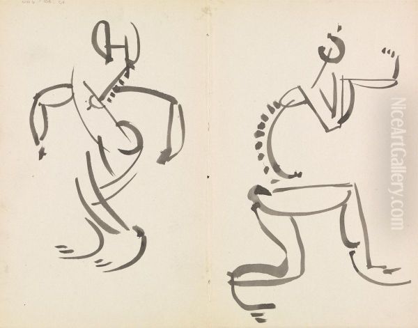 Two Figure Studies - view 1