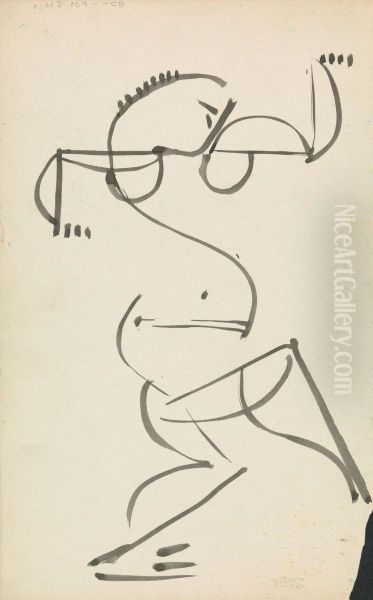 Dancing Figure - view 1