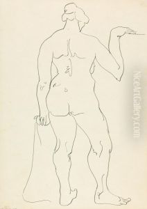 Standing Female Figure by Henri Gaudier-Brzeska