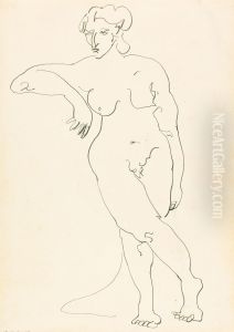 Standing Female Figure