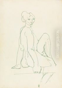 Seated Female Figure