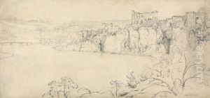 Chepstow Castle on the Wye