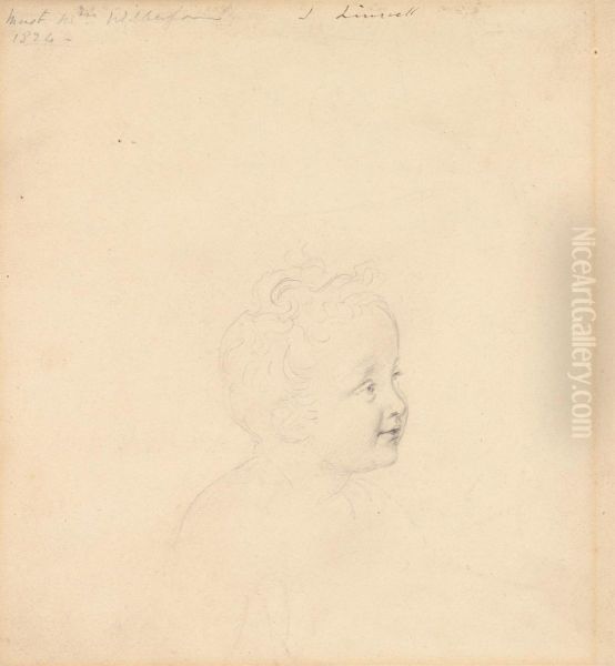 Study for Master William Wilberforce - view 1