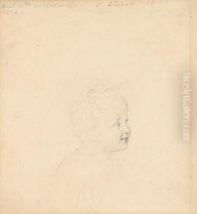 Study for Master William Wilberforce by John Linnell