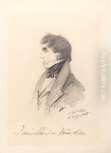 Portrait of James Sheridan Knowles Portrait of James Sheridan Knowles