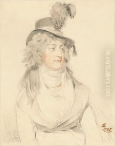 Portrait of Miss Lysons by Thomas Lawrence